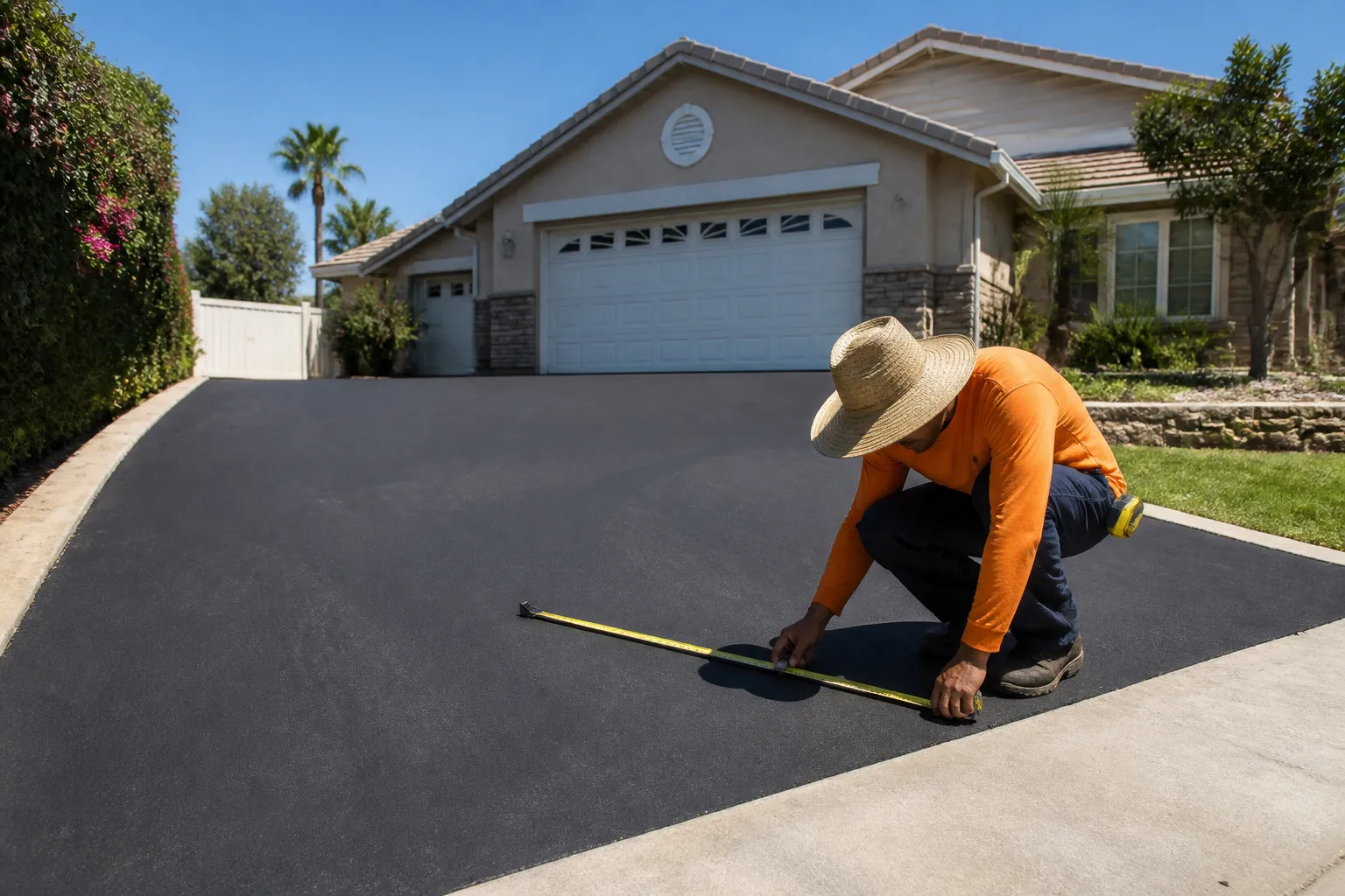 Asphalt Paving Cost in Costa Mesa