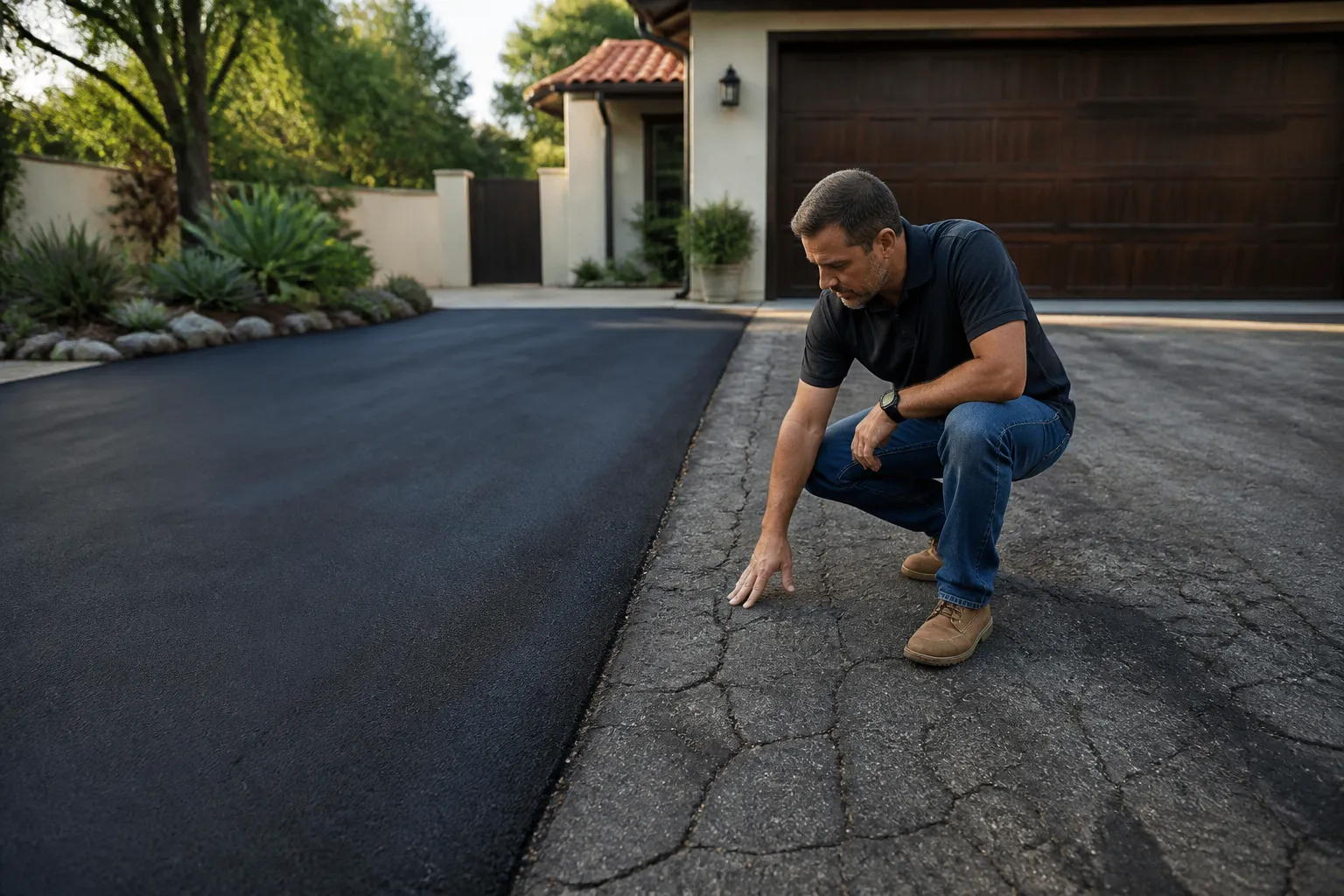 Asphalt Resurfacing vs Replacement