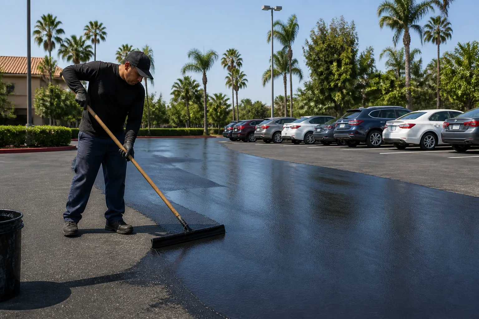 How Often to Sealcoat Asphalt