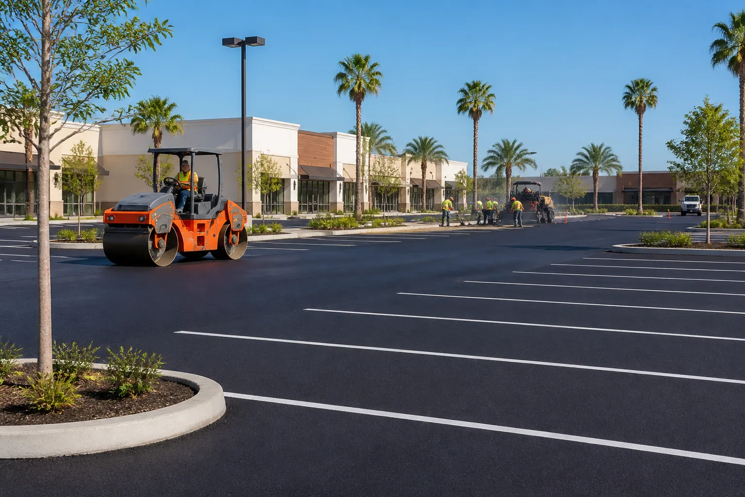 Commercial Parking Lot Paving Cost