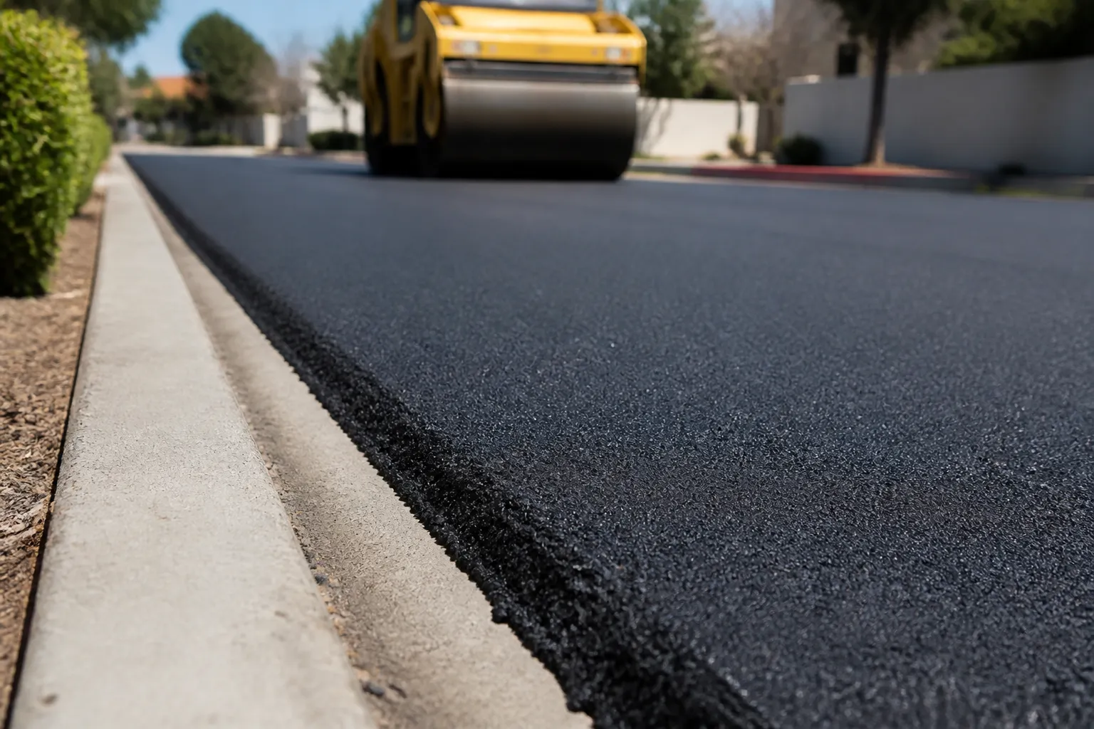 Costa Mesa Asphalt Paving work detail
