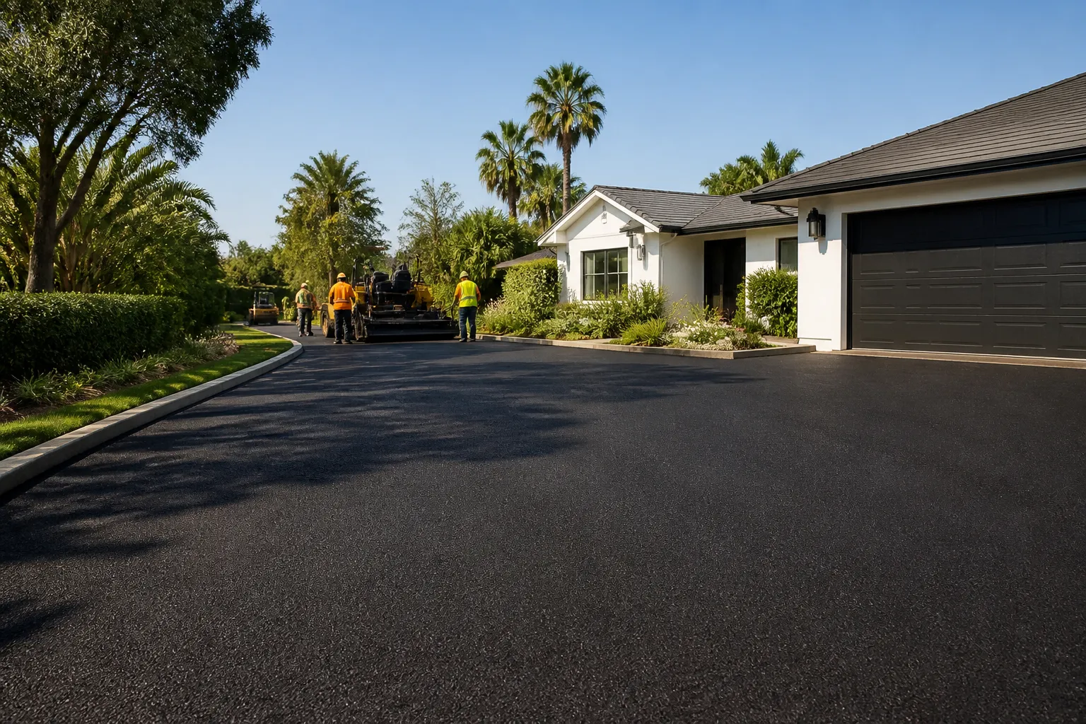 Costa Mesa Asphalt Paving Hero