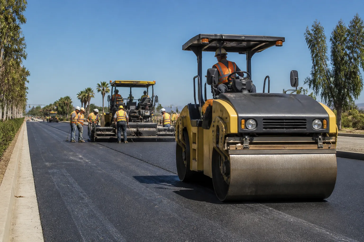 Orange County Asphalt Paving Guide
